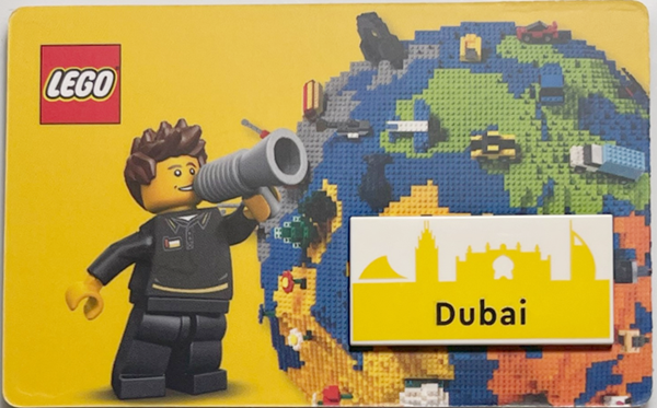 LEGO Dubai Tile