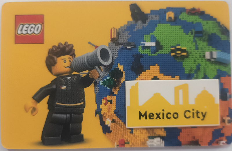 LEGO Mexico City Tile