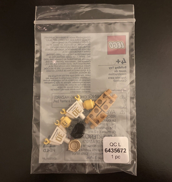 LEGO Store 30th Anniversary Exclusive Set, Mall of America, Bloomington, MN