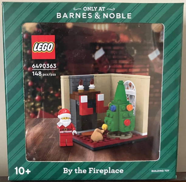 By the Fireplace {Barnes & Noble Promotional}