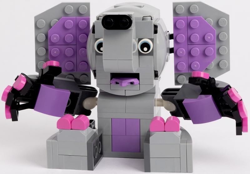 Elephant Pencil Holder