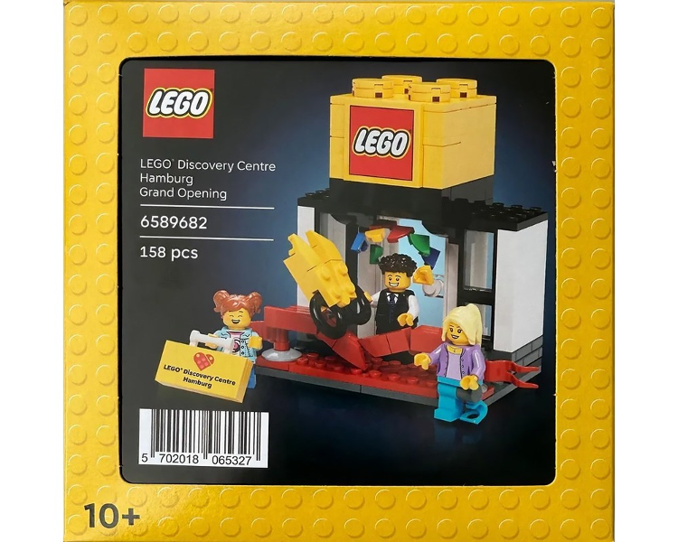 LEGO Store Grand Opening Exclusive Set, Discovery Centre, Hamburg - LEGO Discovery Centre Hamburg Grand Opening