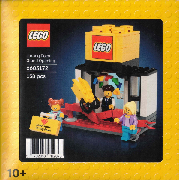 5009620 LEGO Store Grand Opening Exclusive Set, Jurong Point, Singapore - Jurong Point Grand Opening