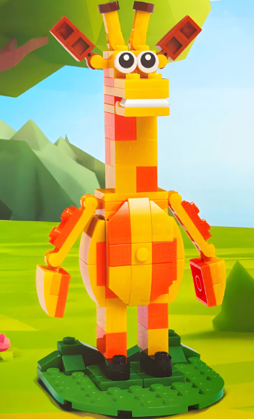 5009813 Toys "R" Us Exclusive Build - Giraffe Playtime