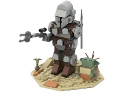 5010305 Barnes & Noble Exclusive Build - The Mandalorian & Grogu