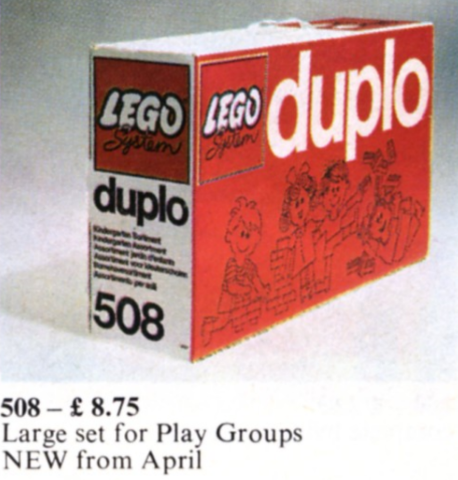 Duplo Kindergarten Set