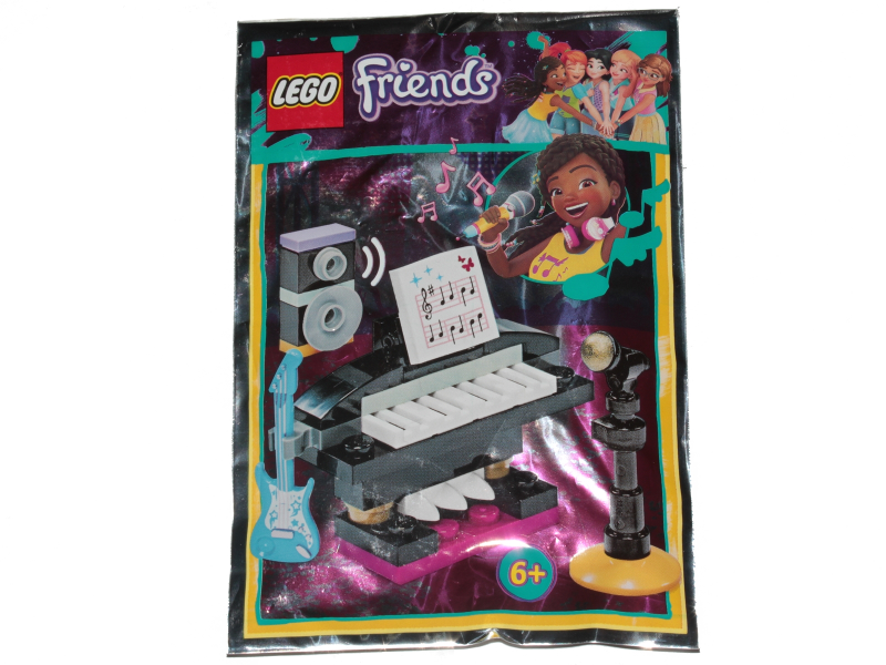 Lego friends discount andrea's stage instructions