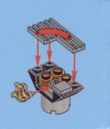 Advent Calendar 2013, City (Day 11) - BBQ