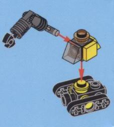 Advent Calendar 2013, City (Day 22) - Toy Excavator