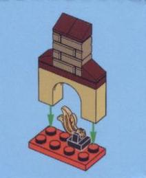 Advent Calendar 2013, City (Day  2) - Fireplace