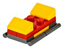 Advent Calendar 2014, City (Day 14) - Sled