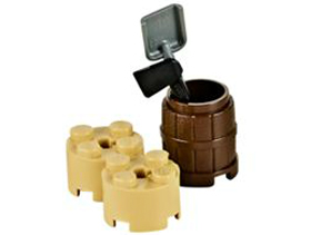 Advent Calendar 2014, City (Day 20) - Axe, Shovel and Logs