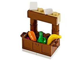 Advent Calendar 2014, City (Day  6) - Fruit Stall