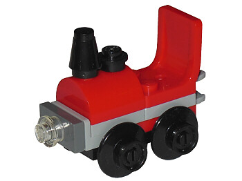 Advent Calendar 2015, City (Day 14) - Train Engine