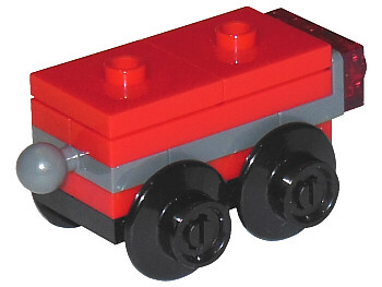 Advent Calendar 2015, City (Day 15) - Train Wagon