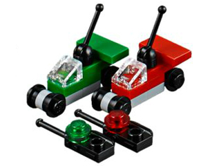 Advent Calendar 2015, City (Day  1) - Mini Remote-Controlled Cars
