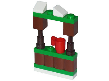 Advent Calendar 2015, City (Day  4) - Hot Chocolate Stand