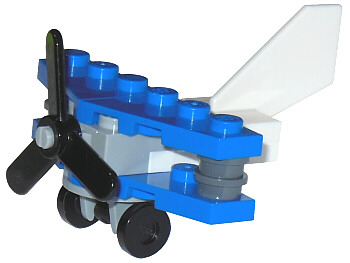 Advent Calendar 2015, City (Day  5) - Airplane