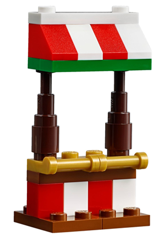 Advent Calendar 2016, City (Day 17) - Cookie Stand