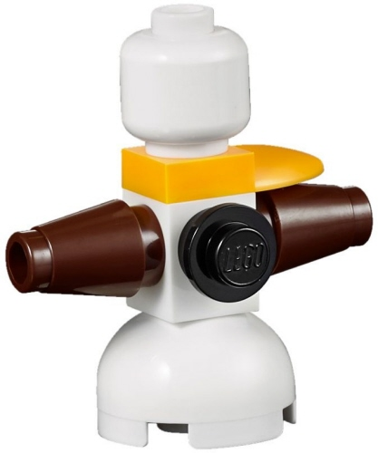 Advent Calendar 2017, City (Day 11) - Snowman