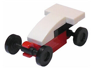 Advent Calendar 2017, City (Day 16) - Race Car Toy