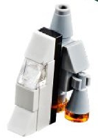 Advent Calendar 2018, City (Day  1) - Space Shuttle