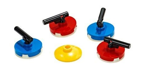 Advent Calendar 2019, City (Day 11) - Curling Set