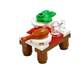 Advent Calendar 2019, City (Day 18) - Dinner Table