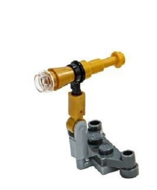 Advent Calendar 2019, City (Day 21) - Telescope