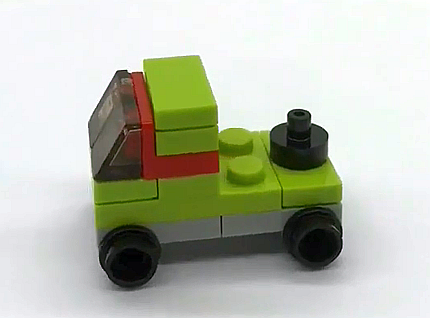 Advent Calendar 2020, City (Day 20) - Heavy Hauler Cab