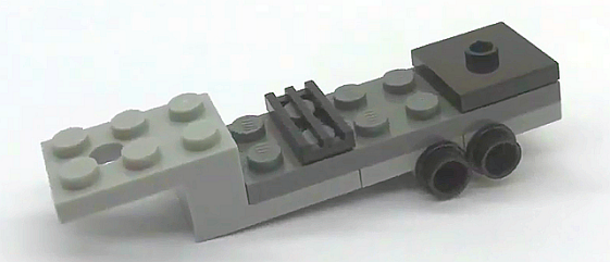 Advent Calendar 2020, City (Day 21) - Heavy Hauler Trailer