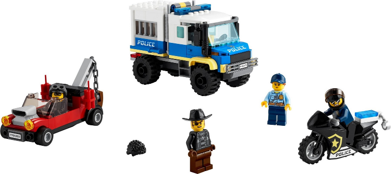 Set 60276-1 : Police Prisoner Transport [BrickLink]