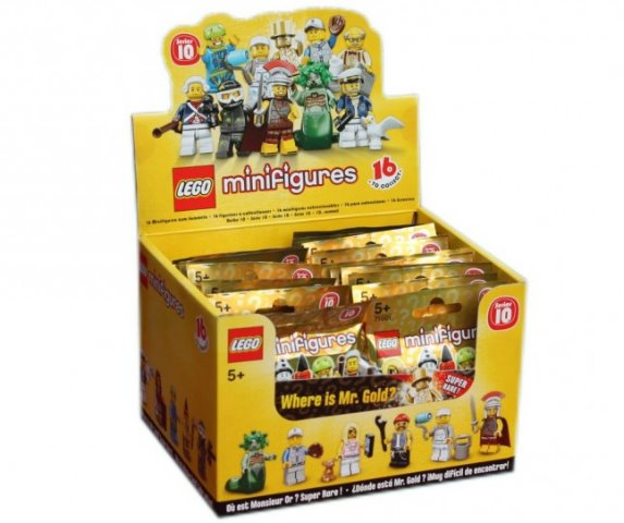 Minifigure, Series 10 (Box of 30)