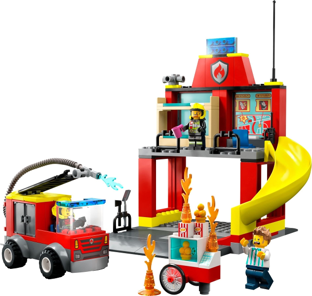 Lego 10263 online bricklink