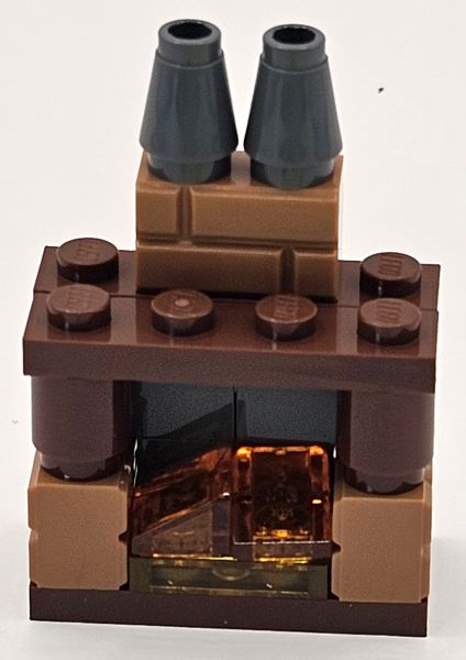 Advent Calendar 2023, City (Day 10) - Fireplace