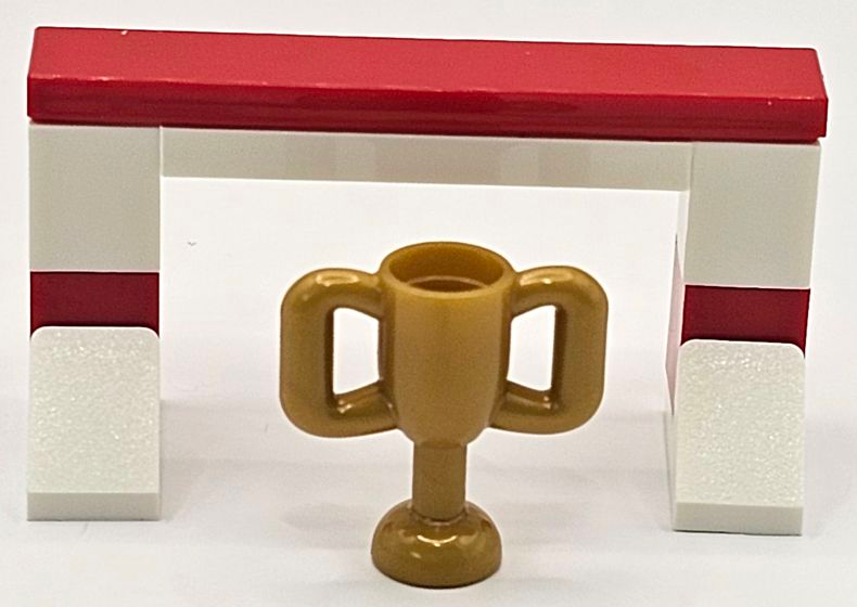 Advent Calendar 2023, City (Day  5) - Ice Hockey Goal and Trophy