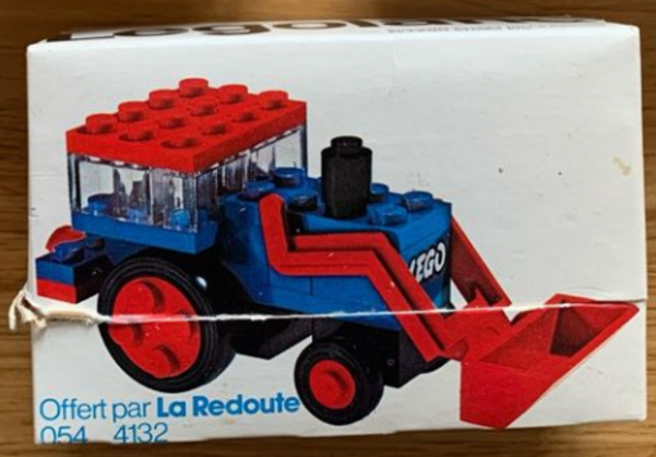 Excavator {La Redoute Version} (054 4132)