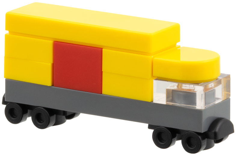 Advent Calendar 2025, City (Day 18) - Toy Truck