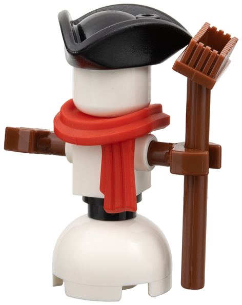 Advent Calendar 2025, City (Day 19) - Snowman