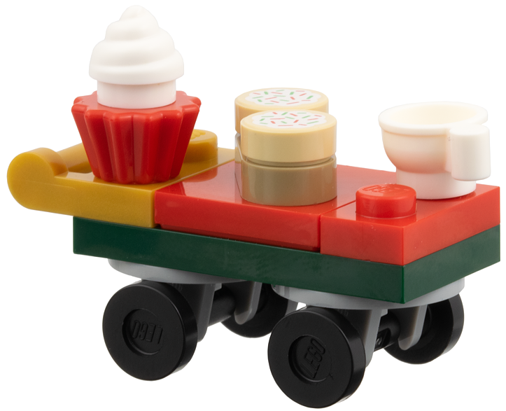 Advent Calendar 2025, City (Day 20) - Food Cart