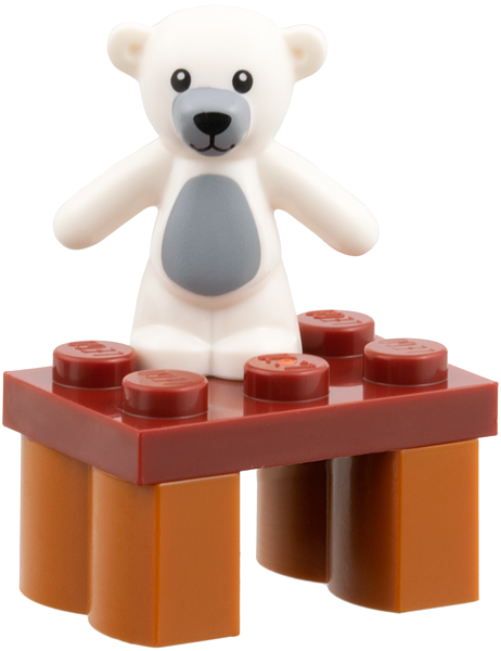 Advent Calendar 2025, City (Day  3) - Teddy Bear