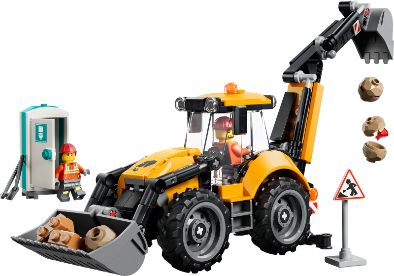 60480 Backhoe Loader