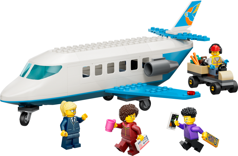 60492 Passenger Jet