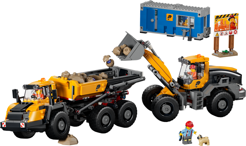 60494 Dump Truck & Front End Loader