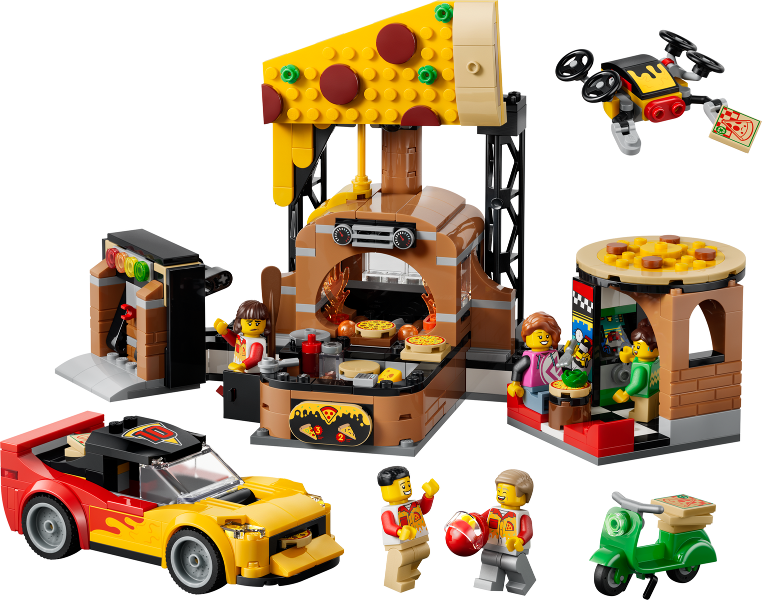 60496 Pizza Delivery Experience