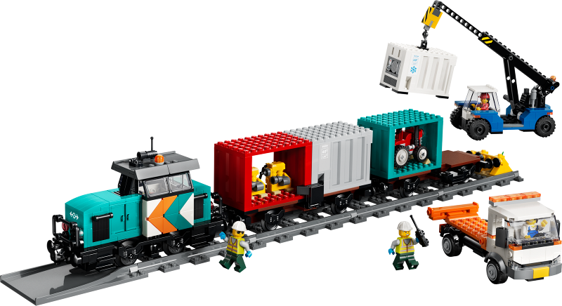 60509 Harbor Freight Train