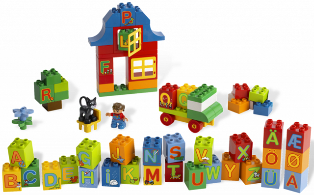 Play with Letters (Undetermined version)