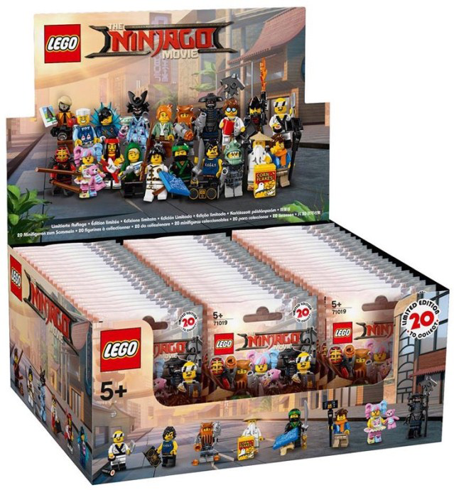 Figurine de collection Warner Bros. Entertainment France Figurines Lego  Dimensions Team Pack Kai & Cole Ninjago
