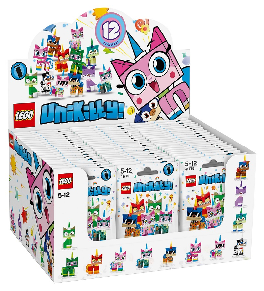 Character, Unikitty!, Series 1 (Box of 60)