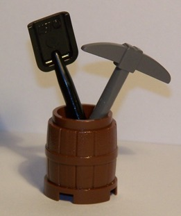 Advent Calendar 2009, Pirates (Day 10) - Barrel with Tools